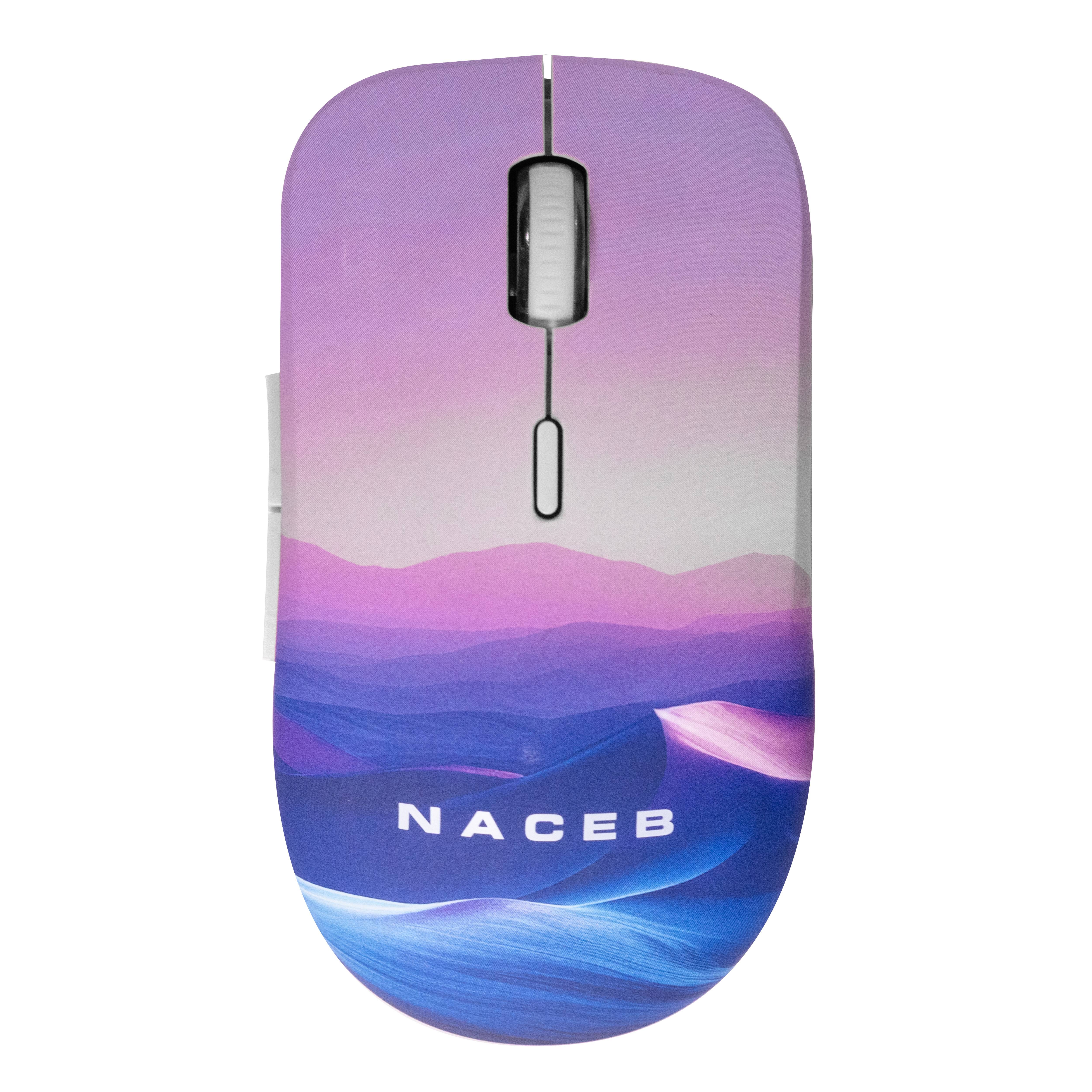 Naceb Mouse Diseño Impreso 2 Na-0138B - Naceb Mouse Diseño Impreso 2 Na-0138B -